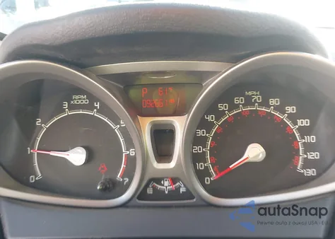 2012 Ford Fiesta Se z USA, uszkodzony, nr VIN 3FADP4BJ5CM151241